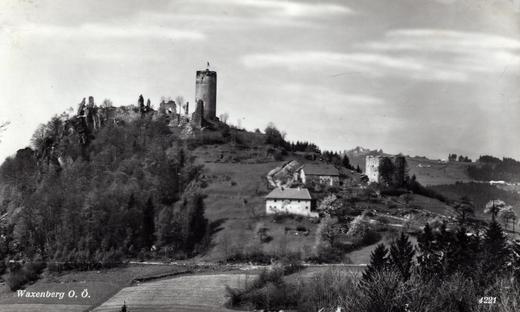 Waxenberg um 1960