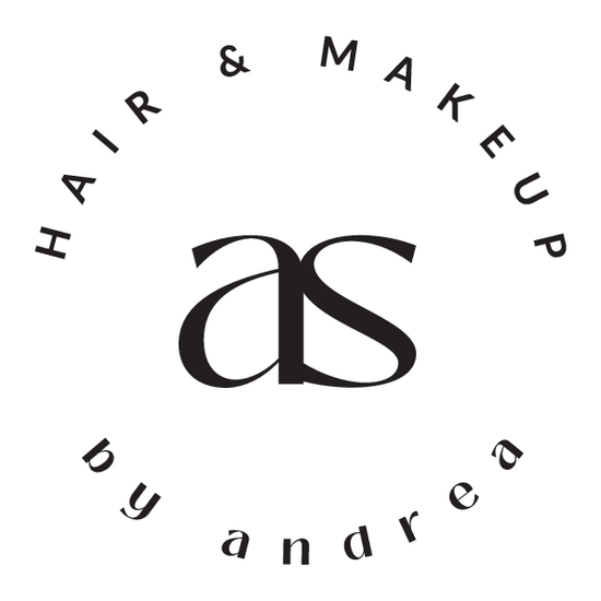 Logo AS Hair & Makeup by Andrea