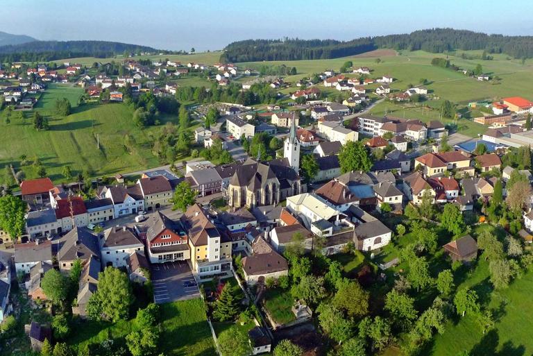 Oberneukirchen Ortsansicht