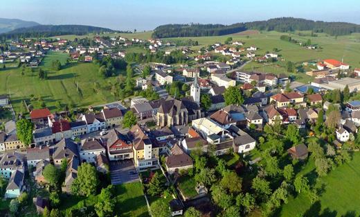 Luftaufnahme Ort Oberneukirchen