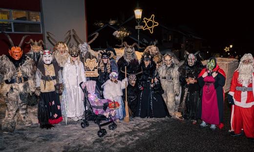 Waxenberger Burgteufeln