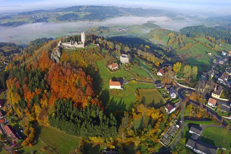 Waxenberg Ortsansicht