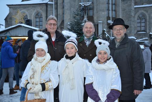 Weihnachtsbeleuchtung Oberneukirchen