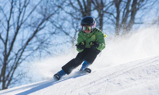 Skifahrer