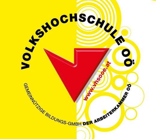 Logo Volkshochschule Oberösterreich
