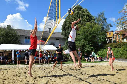 Beach-Volleyball-Platz Oberneukirchen 