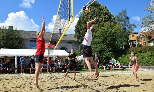 Beach-Volleyball-Plätze