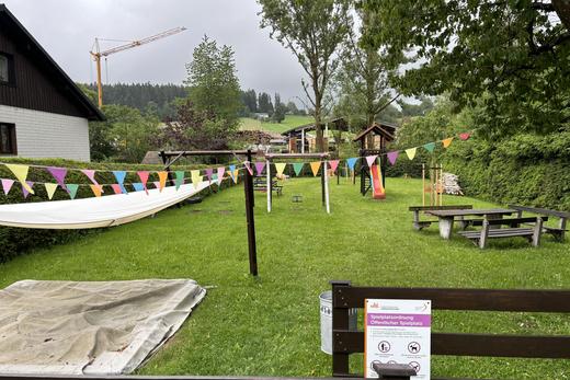 Spielplatz Forststraße
