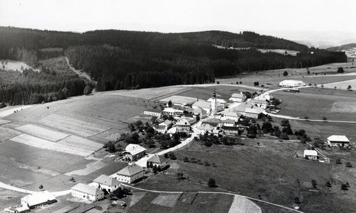 Ansichtskarte Traberg 1950, Urheber Keplinger Elfriede