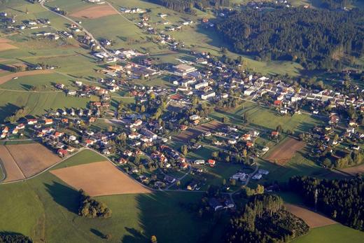 Luftaufnahme Oberneukirchen