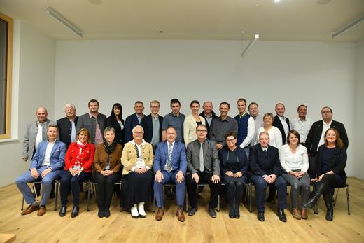 Gemeinderat Konstituierende Sitzung 13.10.2021