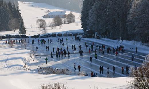 Eisstockschießen